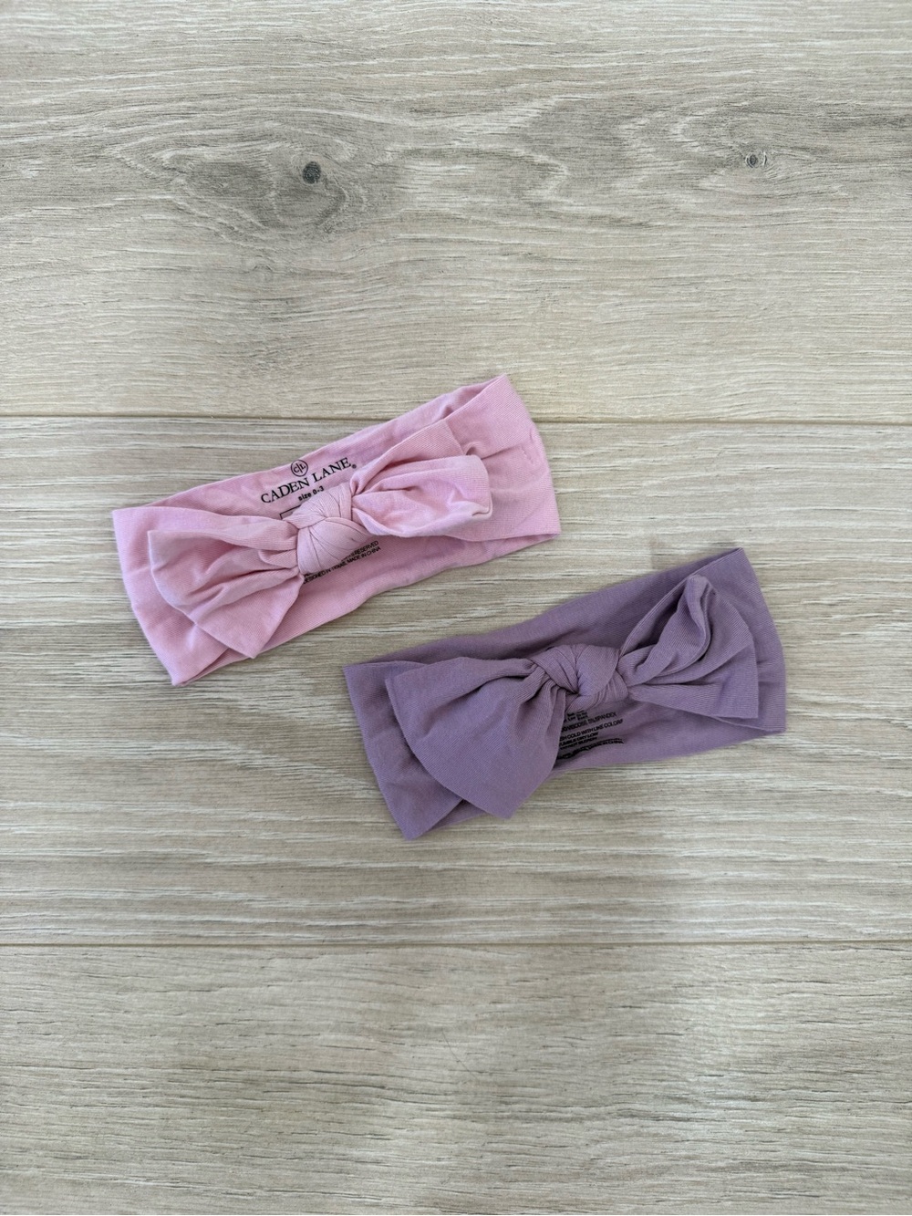 Caden Lane Purple & Pink Bamboo Headband Bundle
